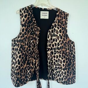 Damson Madder gillet